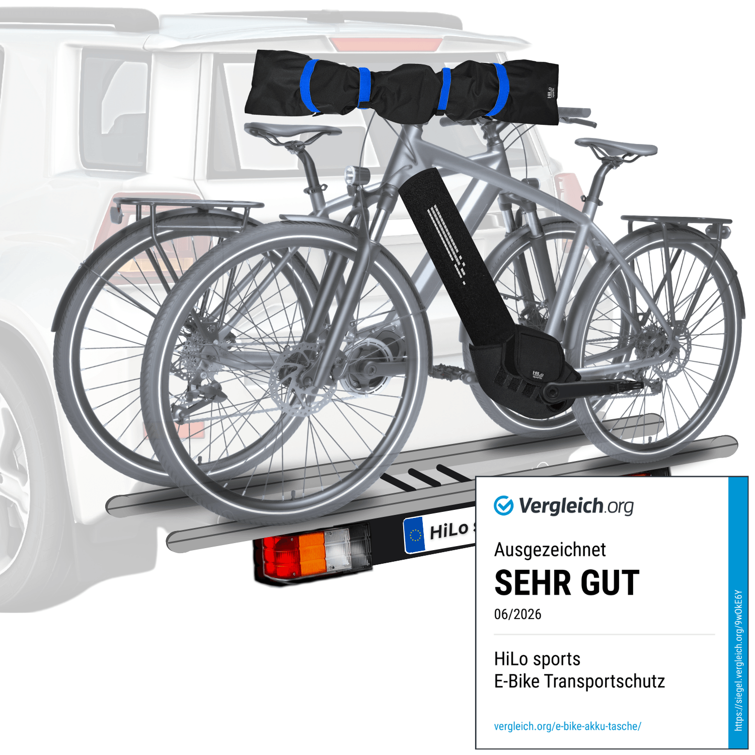 E-Bike Transportschutz Set
