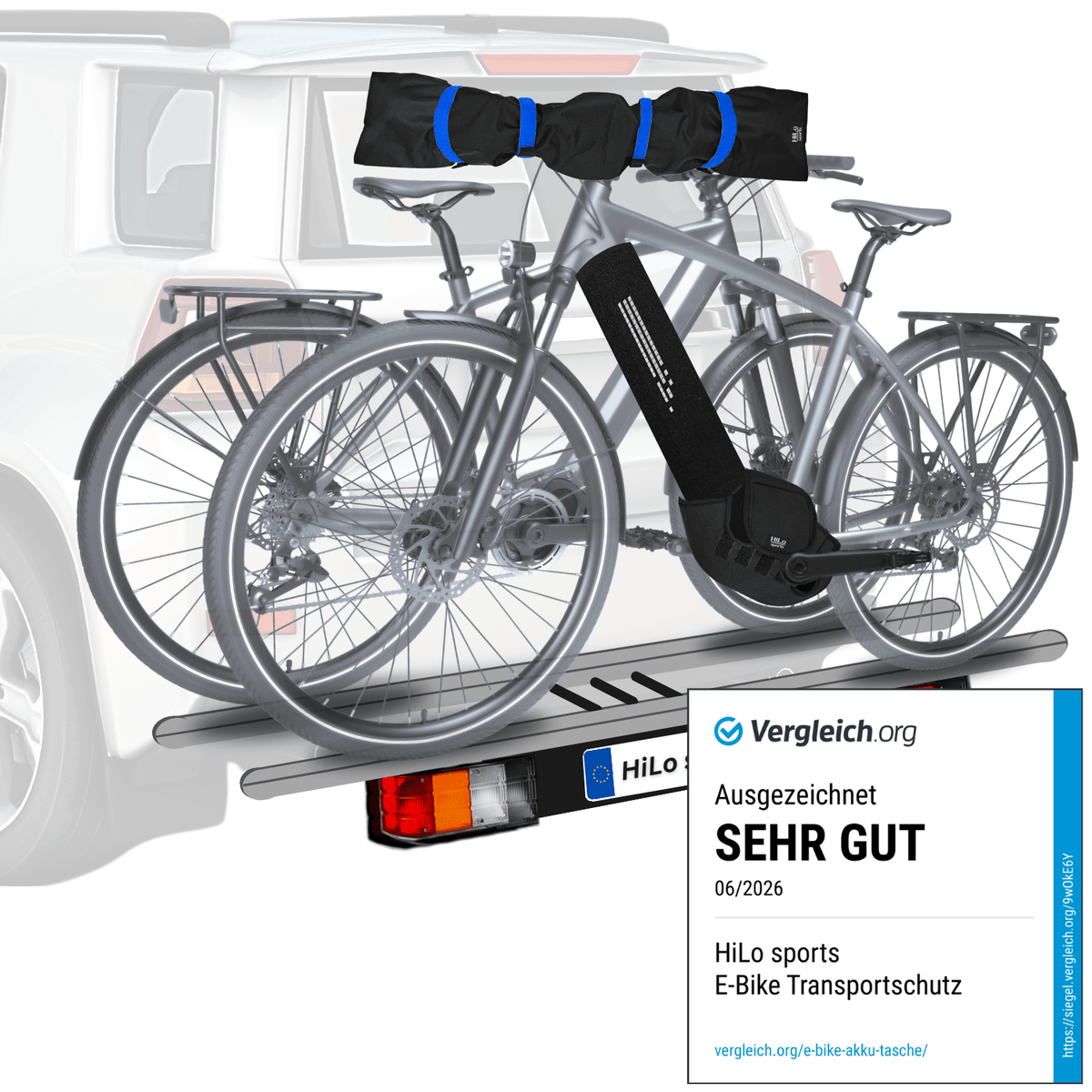 E-Bike Transportschutz Set