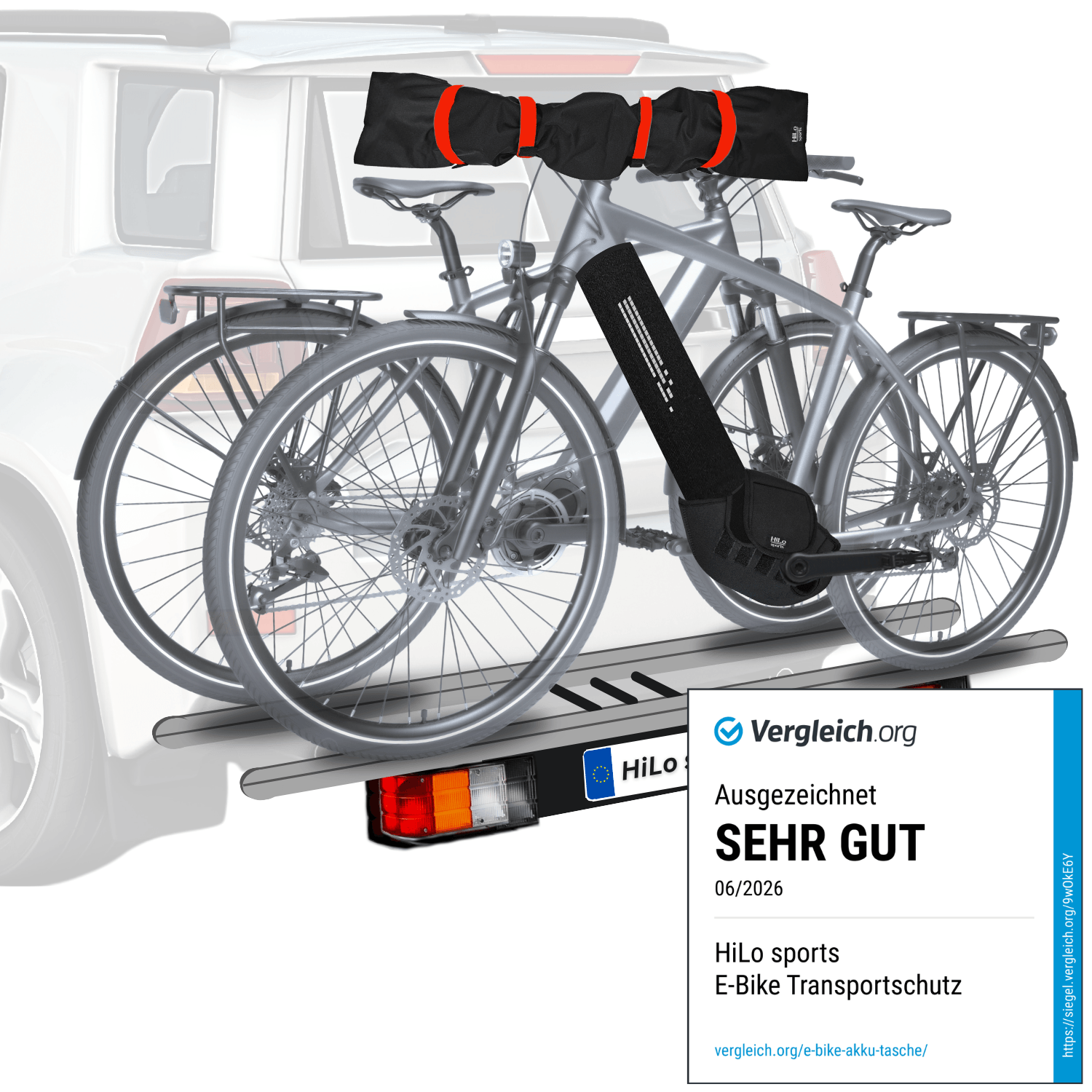 E-Bike Transportschutz Set