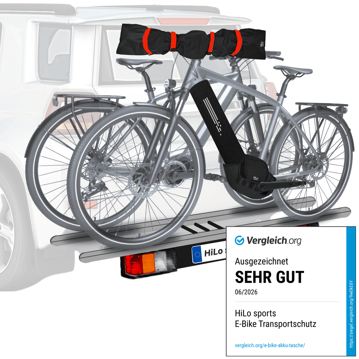 E-Bike Transportschutz Set