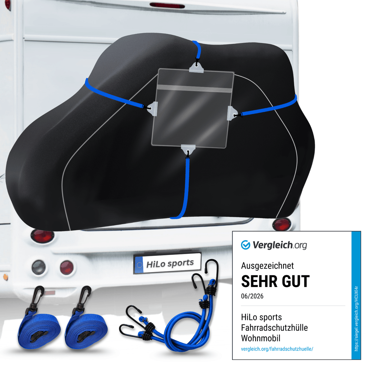 Wohnmobil Fahrradabdeckung für Camper