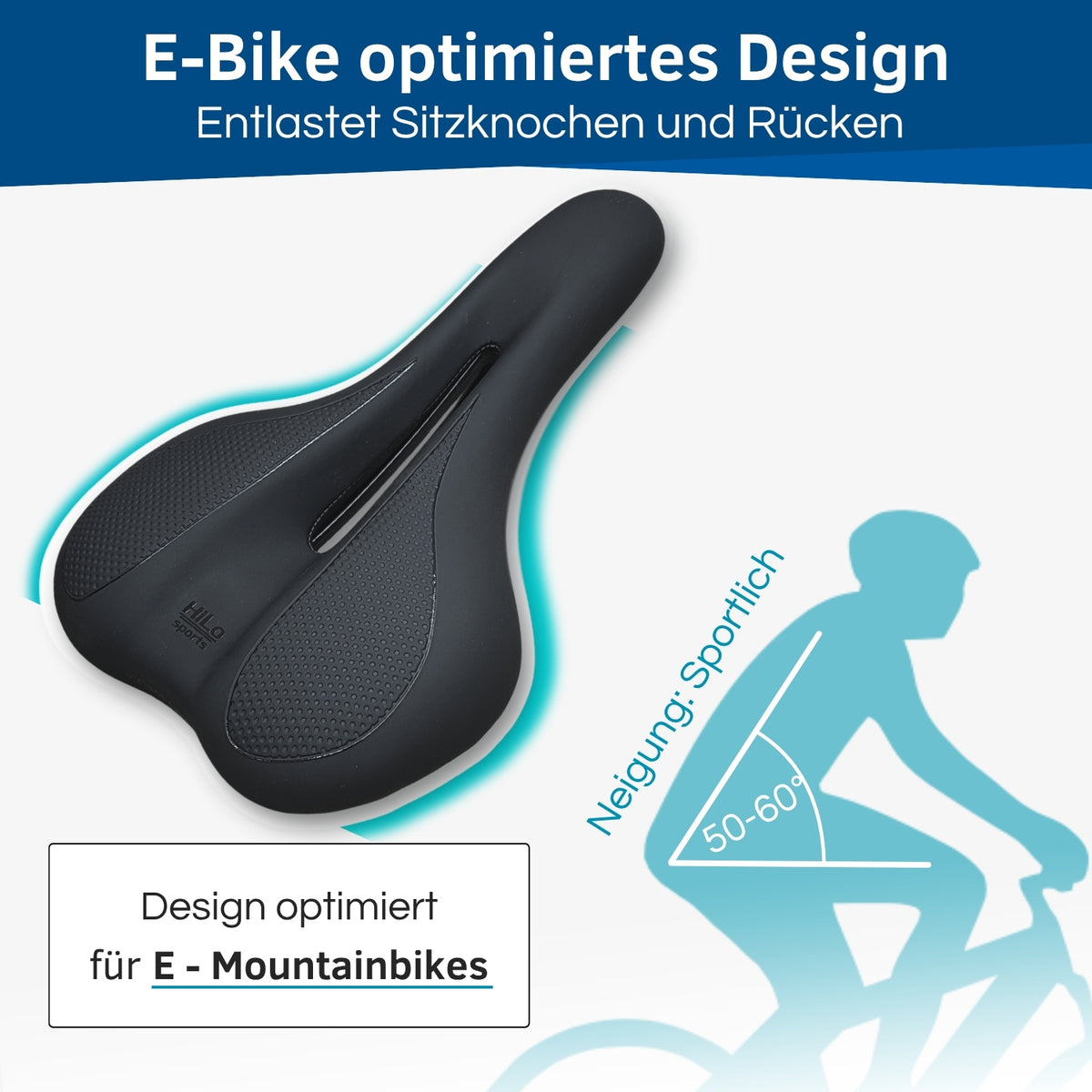 MTB Sattel