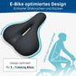 E-Bike Trekking Fahrrad Sattel