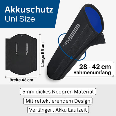 Akku-Schutzhülle
