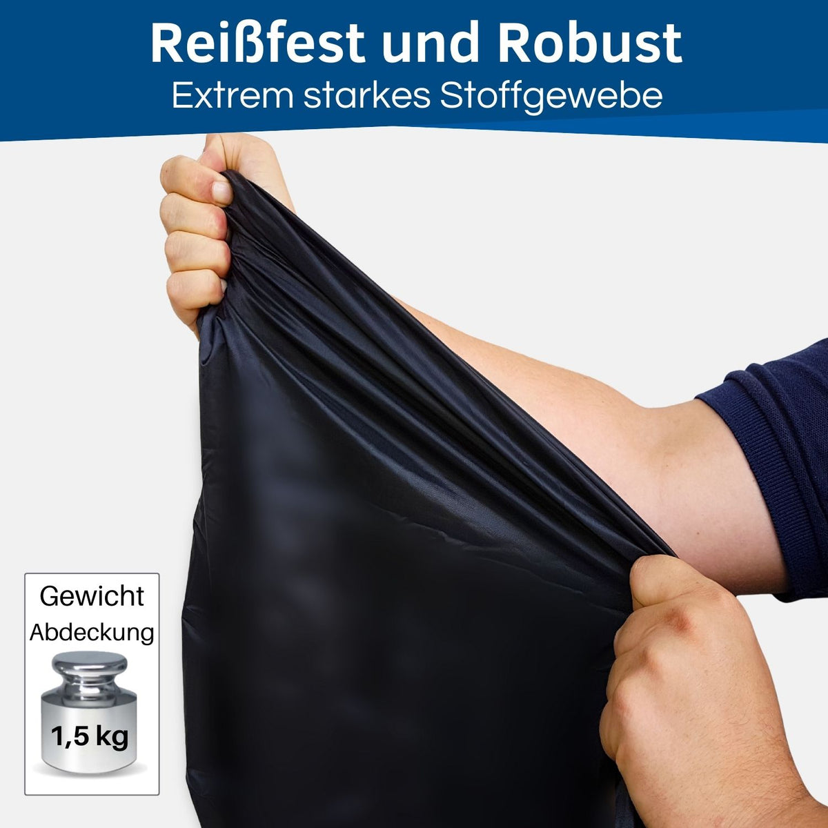 reißfeste fahradabdeckung