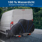 Die Fahrradhülle passt auch für Wohnmobile.