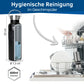 Fahrrad Trinkflasche aus 304 Edelstahl Material.