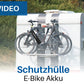 Schutzhülle für integrierte Rahmen Akkus