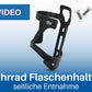 Fahrrad Flaschenhalter, seitliche Entnahme