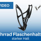 Fahrrad Flaschenhalter, Ultra fester Halt