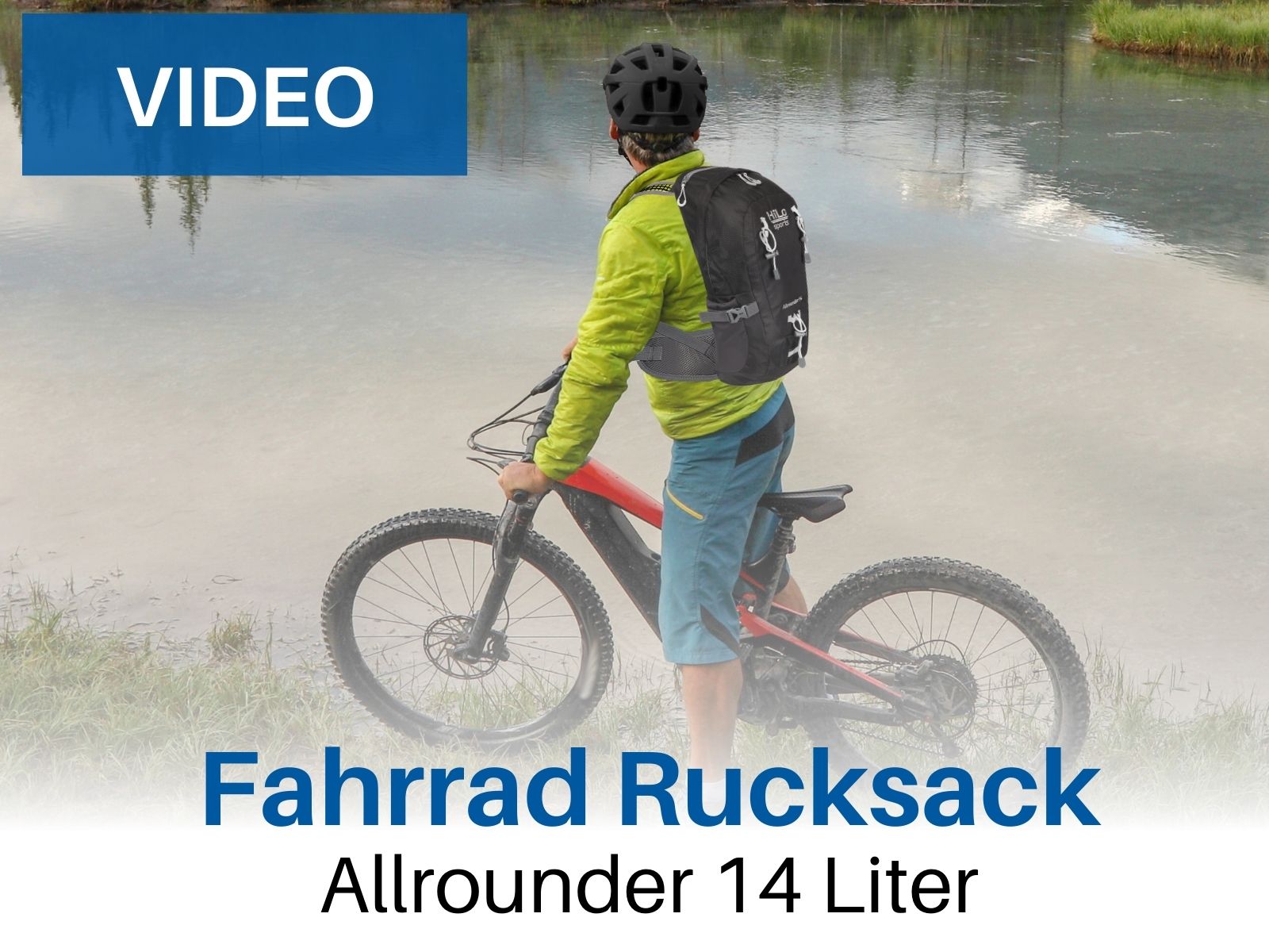 Radrucksack 