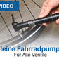 Fahrrad Minipumpe, Tour Air
