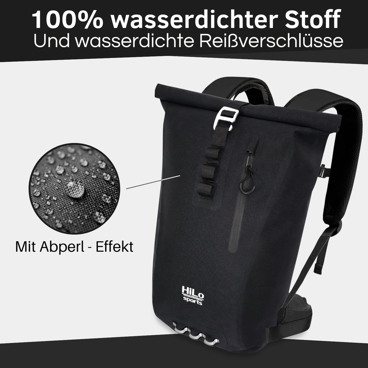 Wasserdichter urban Rucksack