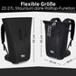 Rucksack Rolltop 25 Liter Volumen