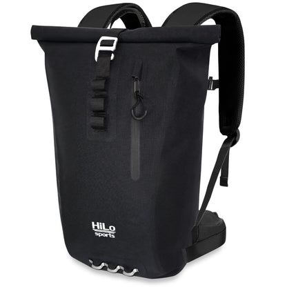Rolltop Rucksack für Büro, Freizeit und Fahrrad