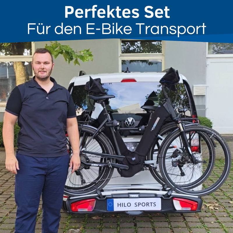 Alle drei Schutzhüllen des Sets im Überblick